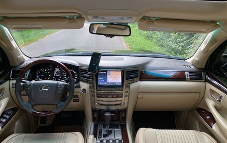 Lexus LX III, 2012 год, 4 450 000 рублей, 15 фотография