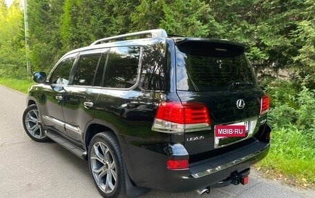 Lexus LX III, 2012 год, 4 450 000 рублей, 4 фотография
