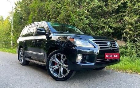 Lexus LX III, 2012 год, 4 450 000 рублей, 16 фотография