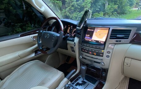 Lexus LX III, 2012 год, 4 450 000 рублей, 23 фотография