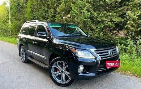 Lexus LX III, 2012 год, 4 450 000 рублей, 17 фотография