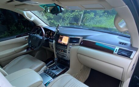 Lexus LX III, 2012 год, 4 450 000 рублей, 22 фотография