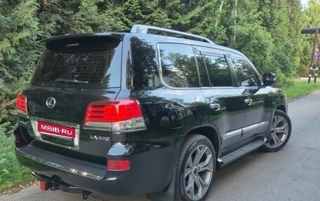 Lexus LX III, 2012 год, 4 450 000 рублей, 35 фотография