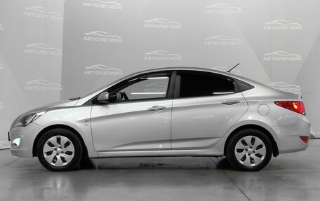 Hyundai Solaris II рестайлинг, 2015 год, 999 000 рублей, 2 фотография