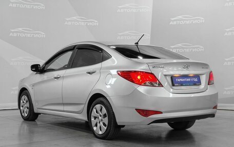 Hyundai Solaris II рестайлинг, 2015 год, 999 000 рублей, 3 фотография