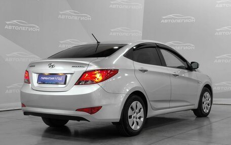 Hyundai Solaris II рестайлинг, 2015 год, 999 000 рублей, 5 фотография