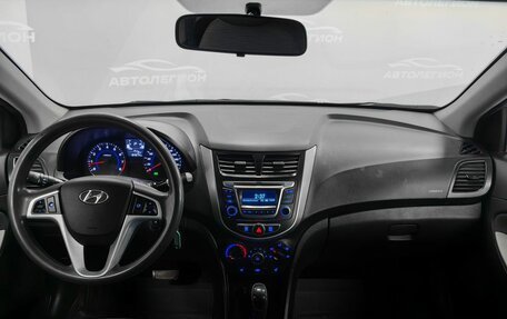 Hyundai Solaris II рестайлинг, 2015 год, 999 000 рублей, 9 фотография