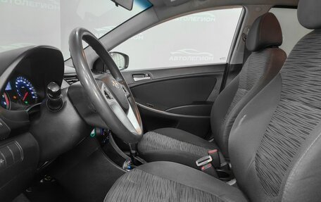 Hyundai Solaris II рестайлинг, 2015 год, 999 000 рублей, 10 фотография