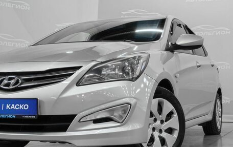 Hyundai Solaris II рестайлинг, 2015 год, 999 000 рублей, 22 фотография