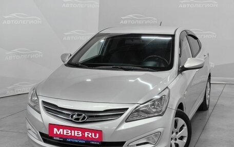 Hyundai Solaris II рестайлинг, 2015 год, 999 000 рублей, 21 фотография