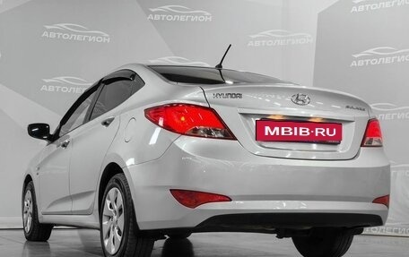 Hyundai Solaris II рестайлинг, 2015 год, 999 000 рублей, 23 фотография
