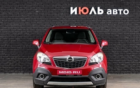 Opel Mokka I, 2014 год, 1 210 000 рублей, 2 фотография