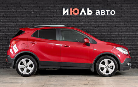 Opel Mokka I, 2014 год, 1 210 000 рублей, 9 фотография