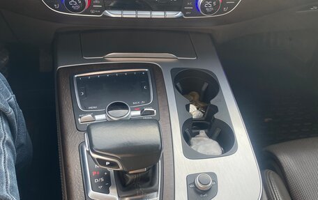 Audi Q7, 2016 год, 3 290 000 рублей, 9 фотография