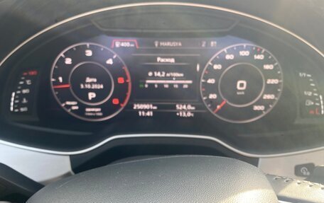 Audi Q7, 2016 год, 3 290 000 рублей, 11 фотография