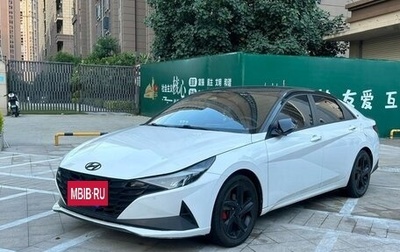 Hyundai Elantra, 2022 год, 1 200 000 рублей, 1 фотография