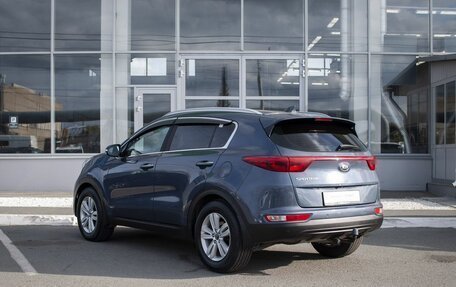 KIA Sportage IV рестайлинг, 2018 год, 2 150 000 рублей, 6 фотография