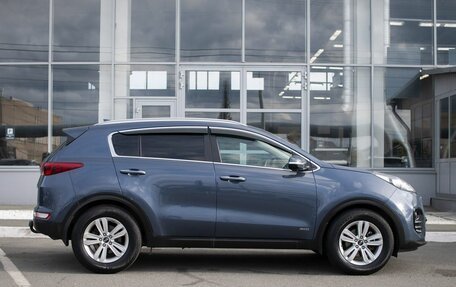 KIA Sportage IV рестайлинг, 2018 год, 2 150 000 рублей, 8 фотография
