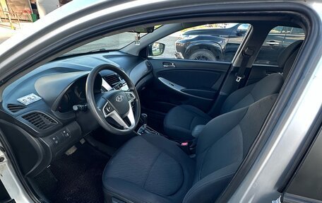 Hyundai Solaris II рестайлинг, 2012 год, 650 000 рублей, 9 фотография
