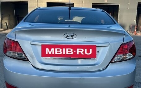 Hyundai Solaris II рестайлинг, 2012 год, 650 000 рублей, 6 фотография