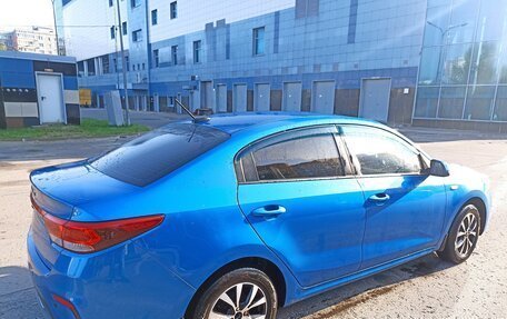 KIA Rio IV, 2018 год, 1 040 000 рублей, 3 фотография