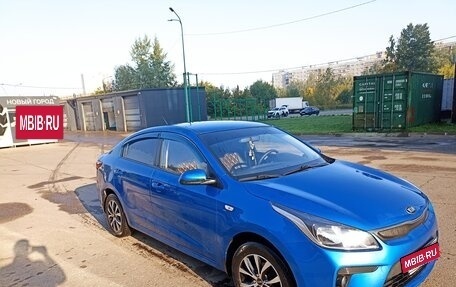 KIA Rio IV, 2018 год, 1 040 000 рублей, 2 фотография