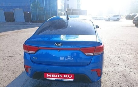 KIA Rio IV, 2018 год, 1 040 000 рублей, 4 фотография