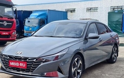 Hyundai Elantra, 2022 год, 1 350 000 рублей, 1 фотография