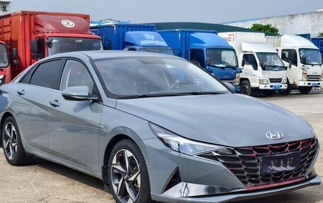 Hyundai Elantra, 2022 год, 1 350 000 рублей, 3 фотография