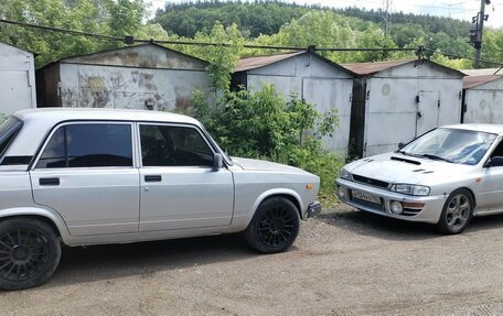 Subaru Impreza IV, 1997 год, 370 000 рублей, 9 фотография
