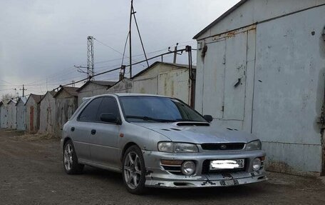 Subaru Impreza IV, 1997 год, 370 000 рублей, 10 фотография