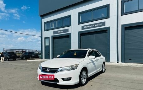 Honda Accord IX рестайлинг, 2013 год, 1 479 000 рублей, 2 фотография
