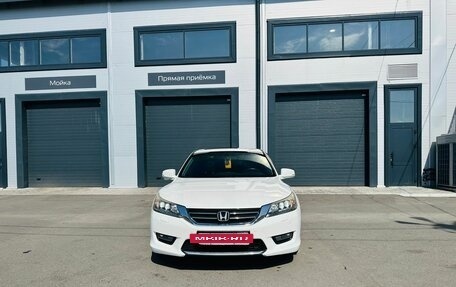 Honda Accord IX рестайлинг, 2013 год, 1 479 000 рублей, 9 фотография