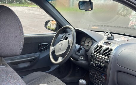 Hyundai Accent II, 2001 год, 250 000 рублей, 6 фотография
