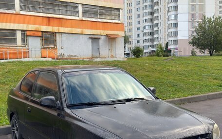 Hyundai Accent II, 2001 год, 250 000 рублей, 1 фотография