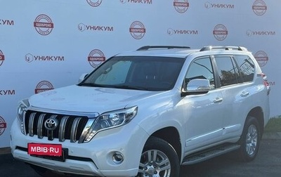 Toyota Land Cruiser Prado 150 рестайлинг 2, 2010 год, 2 699 000 рублей, 1 фотография