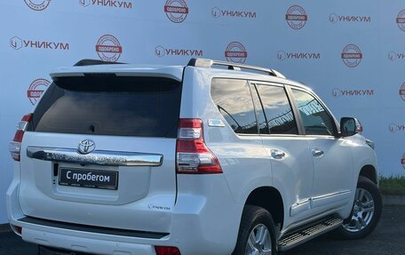 Toyota Land Cruiser Prado 150 рестайлинг 2, 2010 год, 2 699 000 рублей, 5 фотография