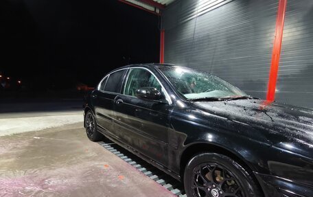 Jaguar X-Type I рестайлинг, 2003 год, 350 000 рублей, 3 фотография