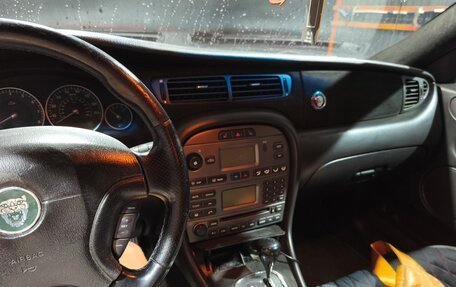 Jaguar X-Type I рестайлинг, 2003 год, 350 000 рублей, 14 фотография