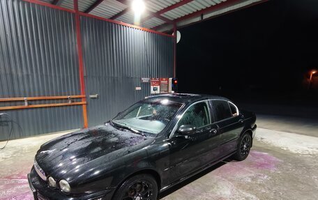 Jaguar X-Type I рестайлинг, 2003 год, 350 000 рублей, 4 фотография