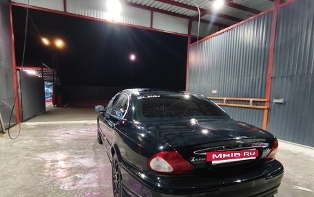 Jaguar X-Type I рестайлинг, 2003 год, 350 000 рублей, 6 фотография