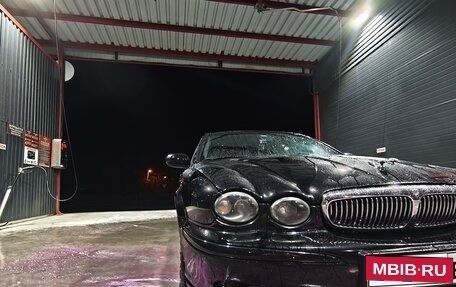 Jaguar X-Type I рестайлинг, 2003 год, 350 000 рублей, 2 фотография