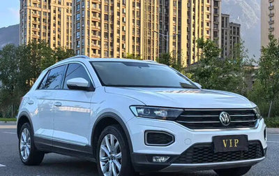 Volkswagen T-Roc I, 2022 год, 1 496 000 рублей, 1 фотография