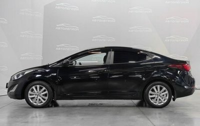 Hyundai Elantra V, 2014 год, 1 112 000 рублей, 1 фотография