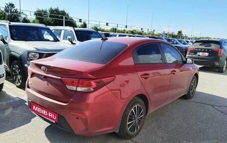 KIA Rio IV, 2019 год, 1 398 000 рублей, 3 фотография