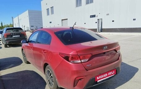 KIA Rio IV, 2019 год, 1 398 000 рублей, 4 фотография