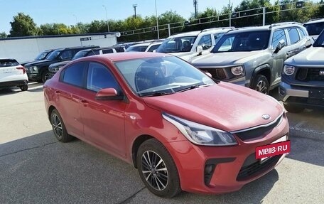 KIA Rio IV, 2019 год, 1 398 000 рублей, 2 фотография