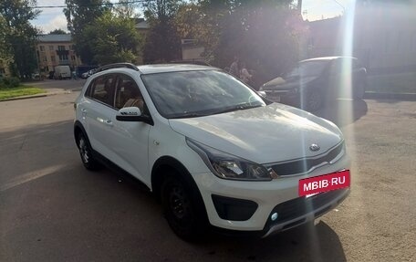 KIA Rio IV, 2018 год, 1 100 000 рублей, 2 фотография