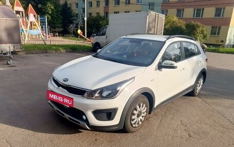 KIA Rio IV, 2018 год, 1 100 000 рублей, 3 фотография