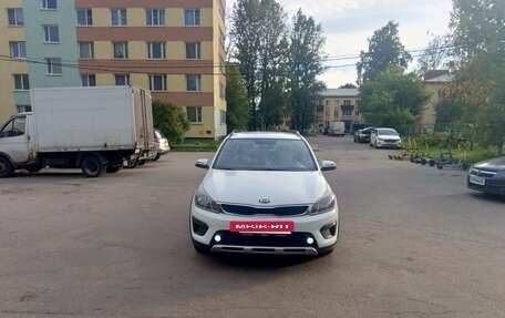 KIA Rio IV, 2018 год, 1 100 000 рублей, 8 фотография